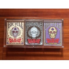 Crystal Card Case x3 - Displays 3 decks